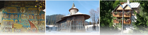 vila doina in voronet, bucovina